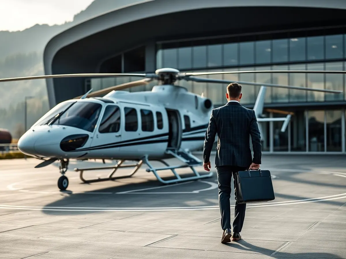 Helikopter in der Schweiz – Privatflüge & Charter