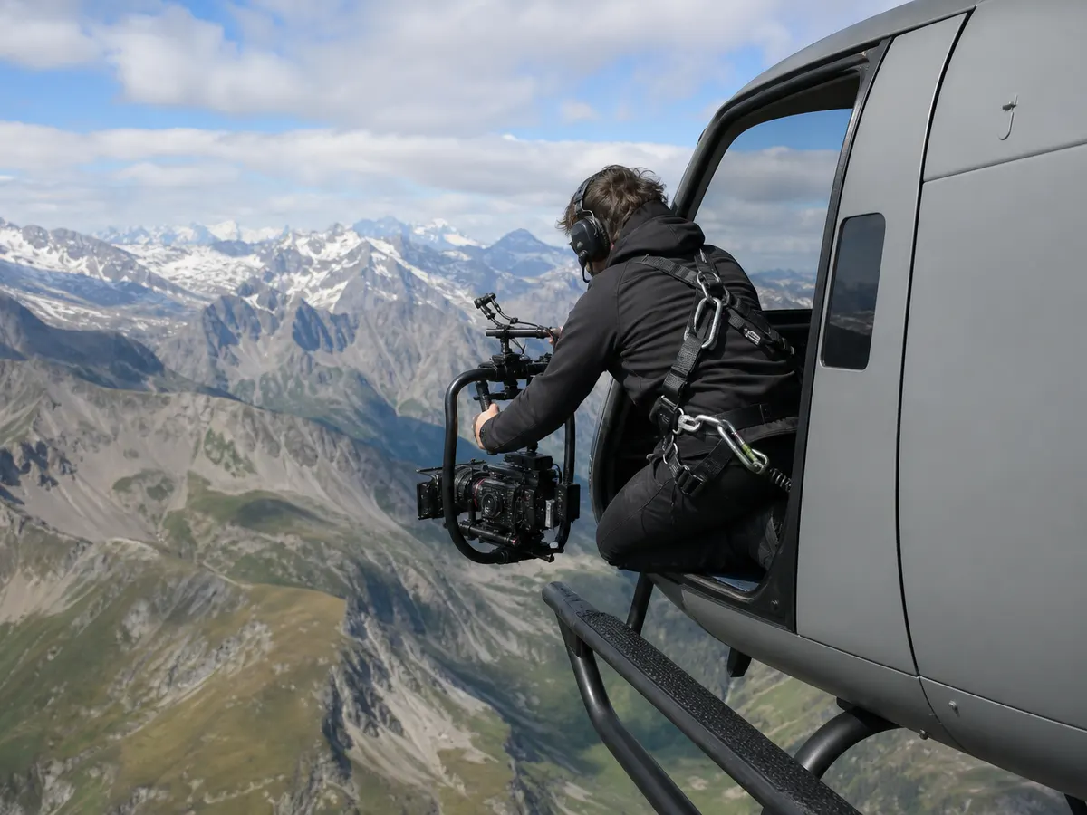 Helikopter in der Schweiz – Foto- & Filmflüge