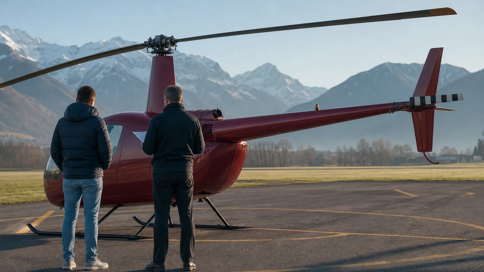 Helikopterpilot werden: Der Weg zur PPL(H) in der Schweiz